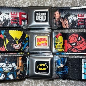 Old school seatbelt belts!